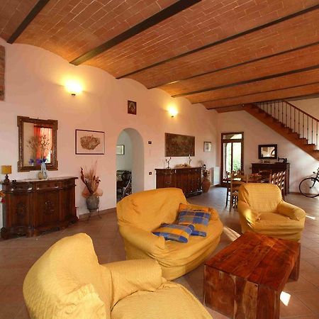 Villa Il Colle Di Monteaperti Casetta Eksteriør billede