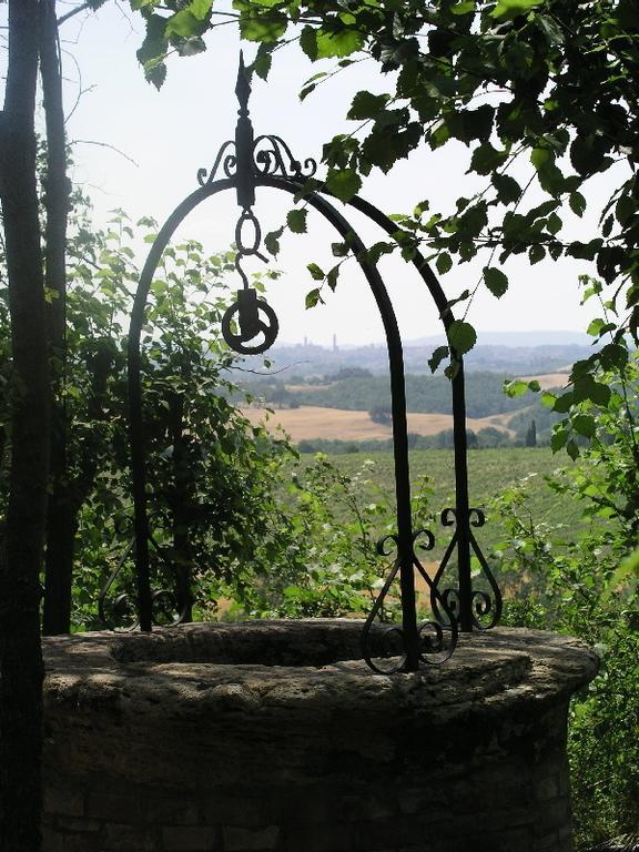 Villa Il Colle Di Monteaperti Casetta Eksteriør billede