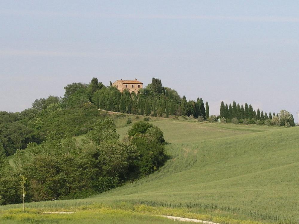 Villa Il Colle Di Monteaperti Casetta Eksteriør billede