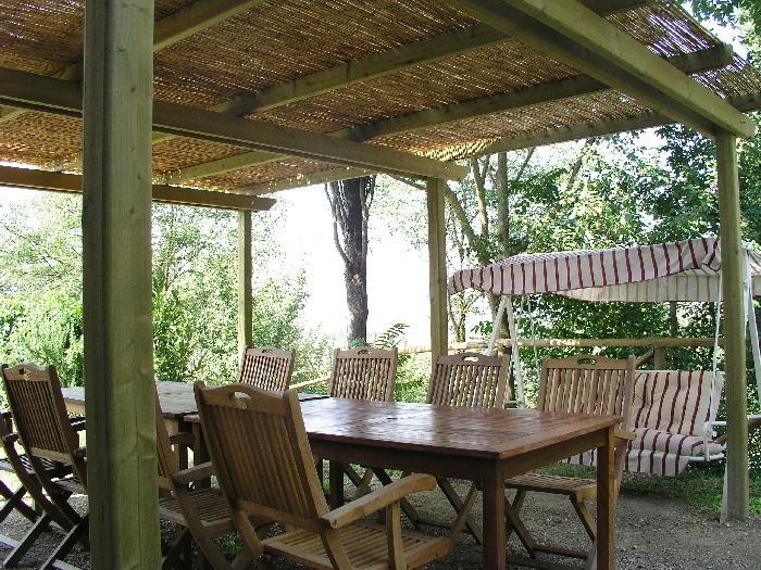 Villa Il Colle Di Monteaperti Casetta Eksteriør billede