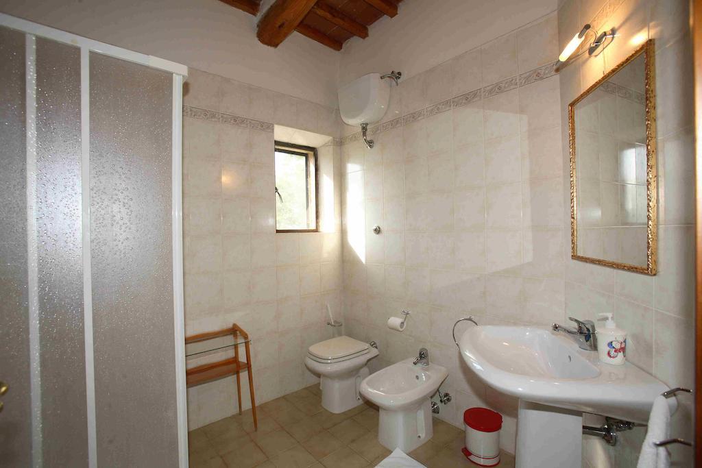 Villa Il Colle Di Monteaperti Casetta Eksteriør billede