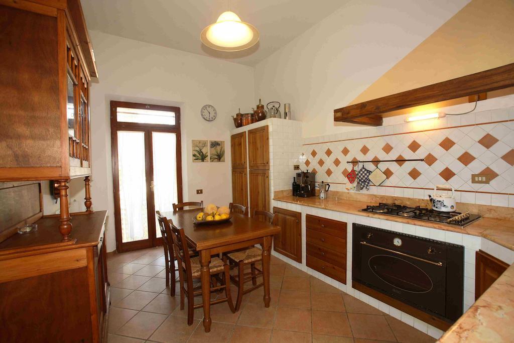 Villa Il Colle Di Monteaperti Casetta Eksteriør billede