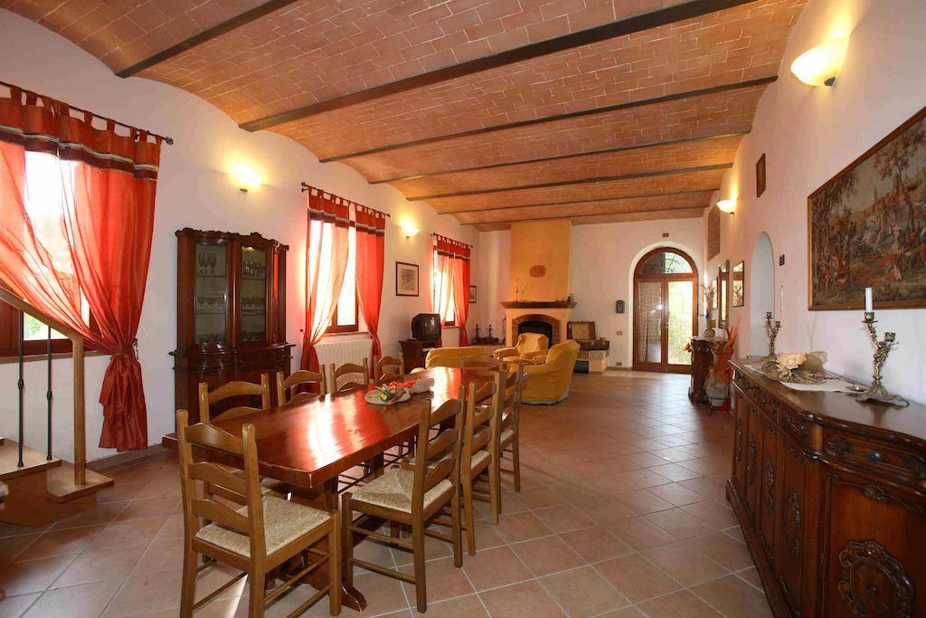 Villa Il Colle Di Monteaperti Casetta Eksteriør billede
